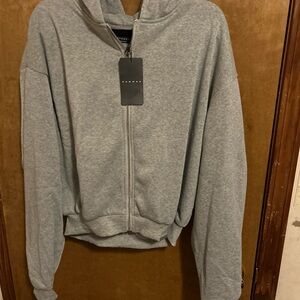 Gray Lightweight Men's‎ Jacket